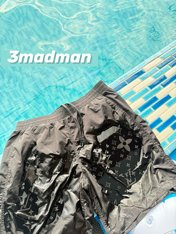 [Best On Market]L*V Water Reactive Swim Shorts 5