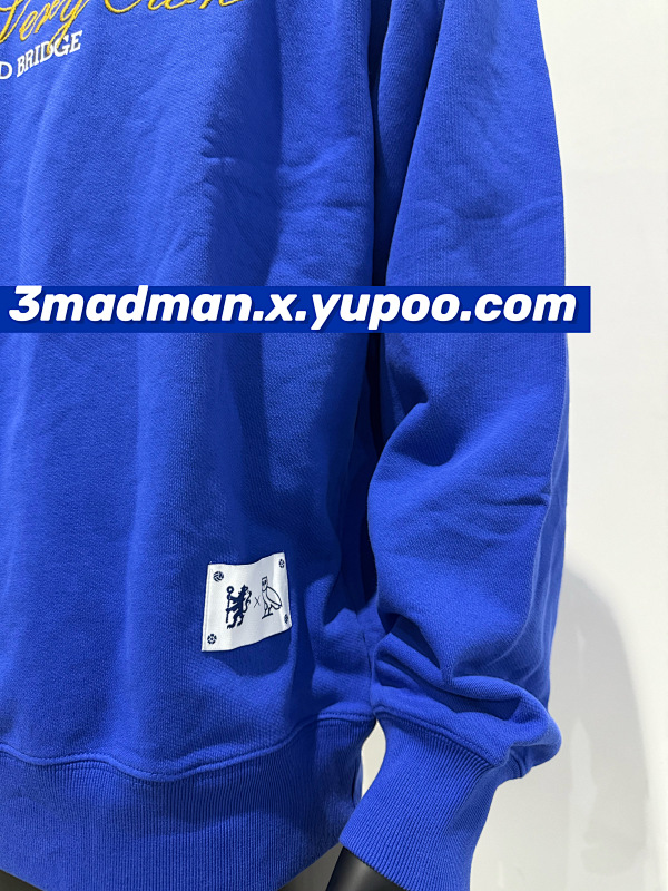 [ ⮕ ] Oo X Ch*lsea Fc Rugby Sweatshirt Blue 8
