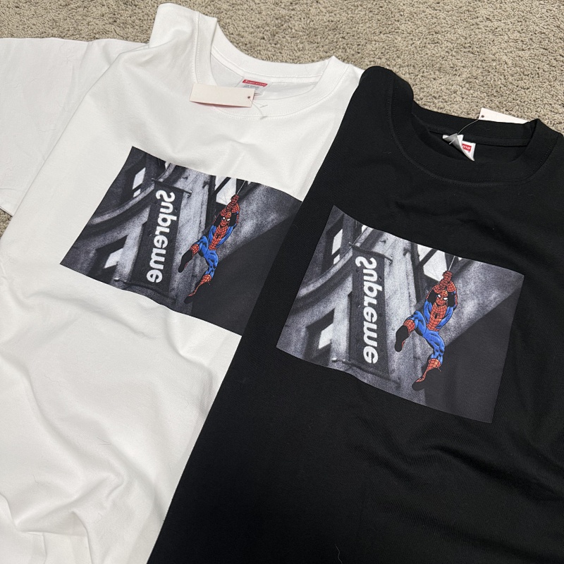 Sup Spider Man Tee Black 2