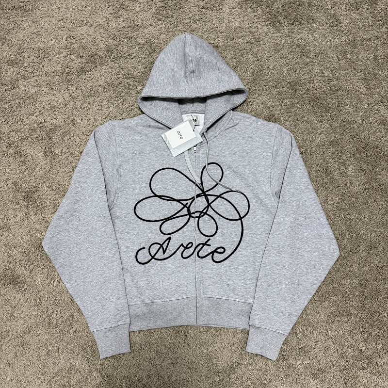 Ate Flower Zip-up Emb Jacket 7