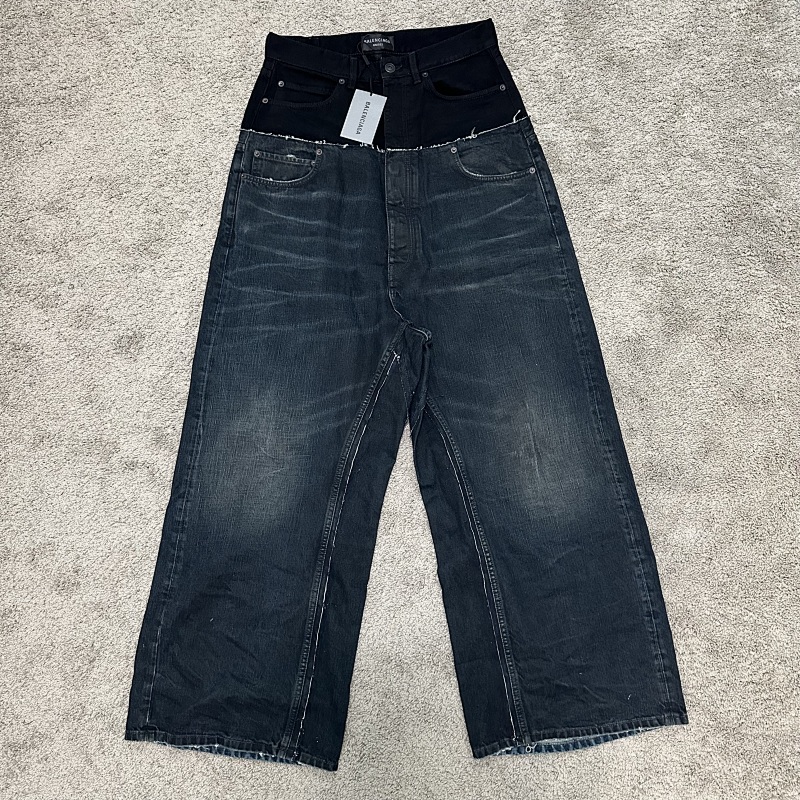 [ ⮕ ] Blcg Cut Up Jeans 5