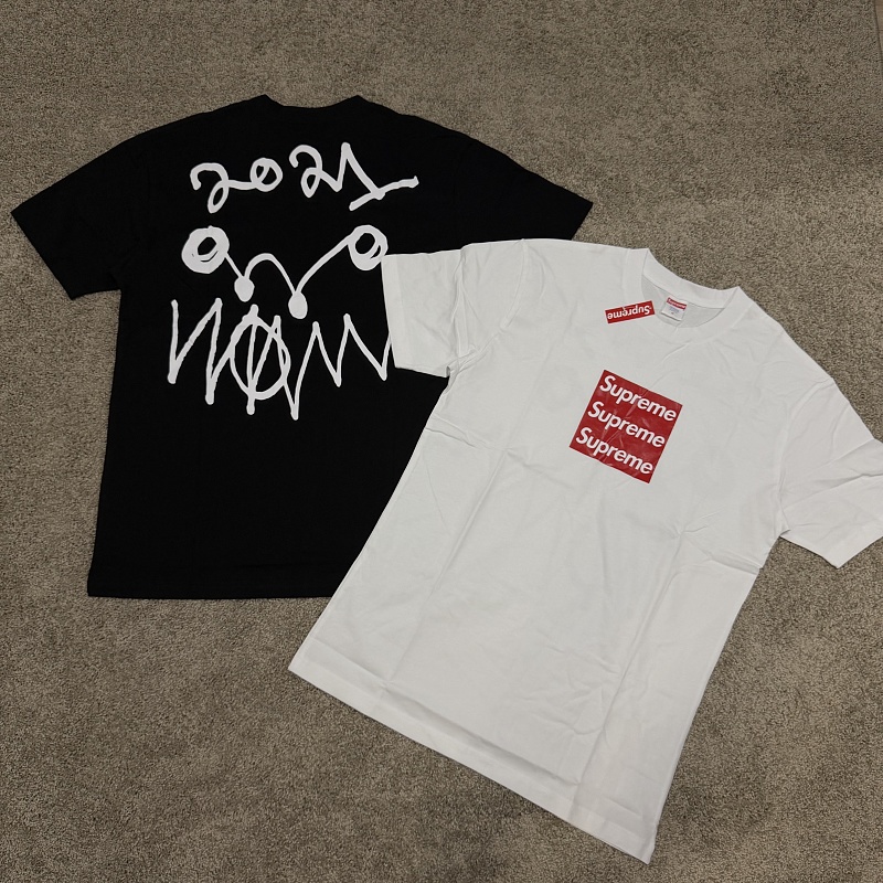 Supreme Asspizza Triple Box Logo Tshirt Tee 8