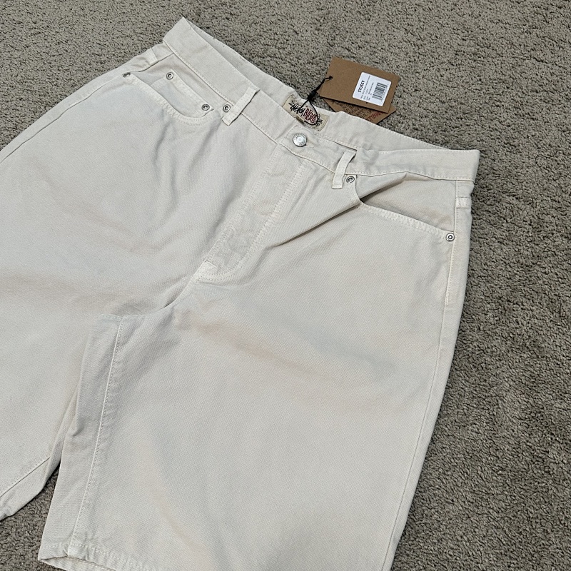 Stu White Canva Short 5