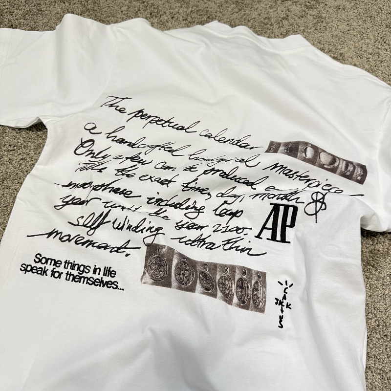 Travis Scott X Ap Tee 'White' 7