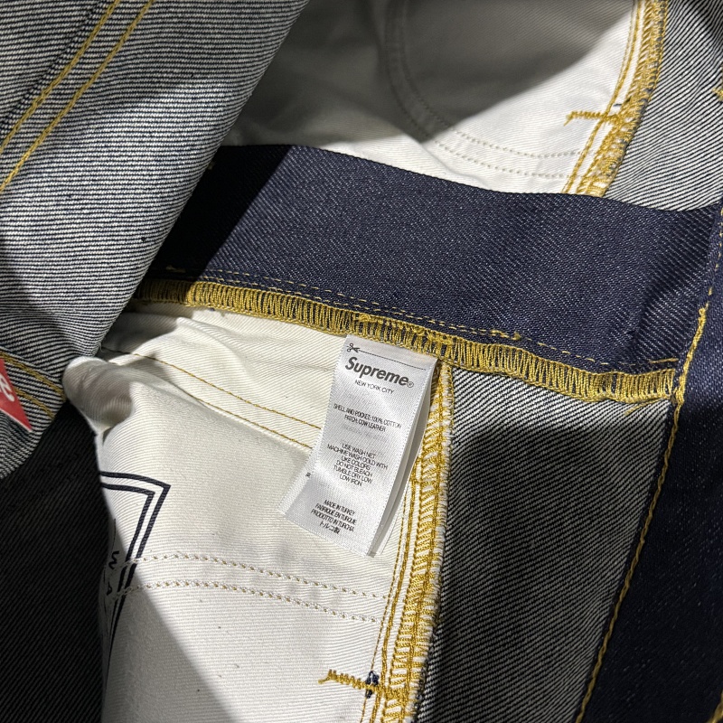 [ ⮕ ] Sup Marithé + François Girbaud X-Seam Baggy Denim Short 8