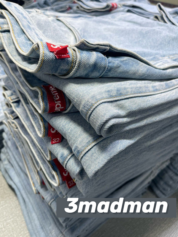 Supreme Ss25 Light Blue Denim Jeans 5