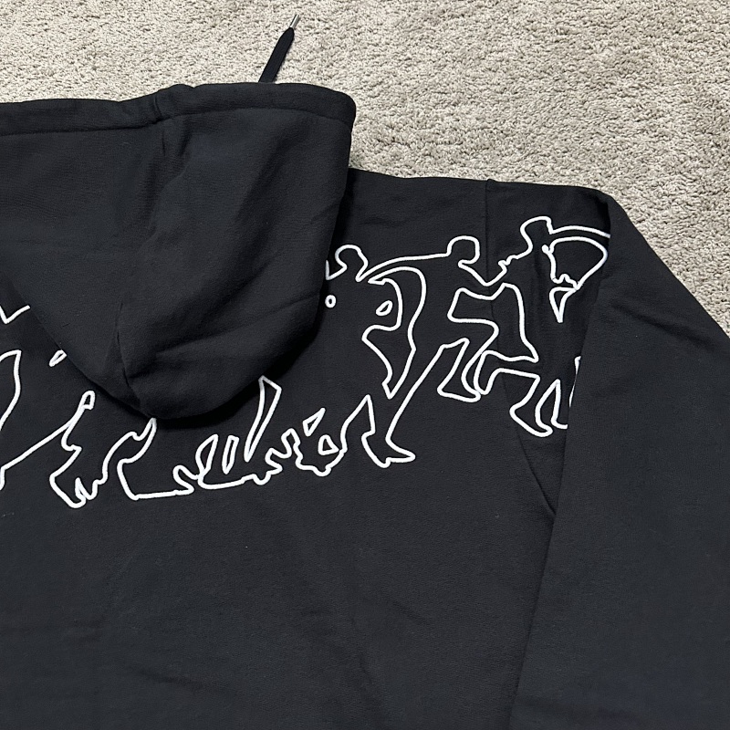 [ ⮕ ] A*te Hank Back Multi Runner Hoodie 9