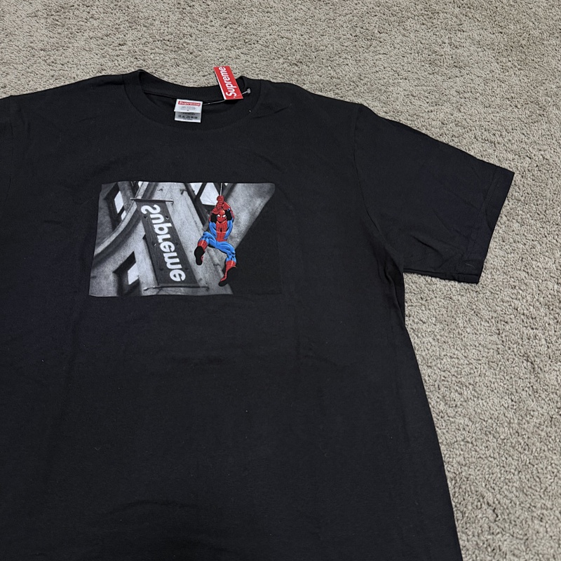 Sup Spider Man Tee White 11