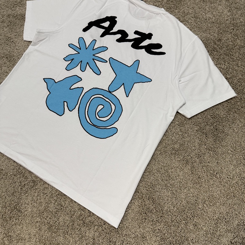 Ate Elements Print T Shirt White 8