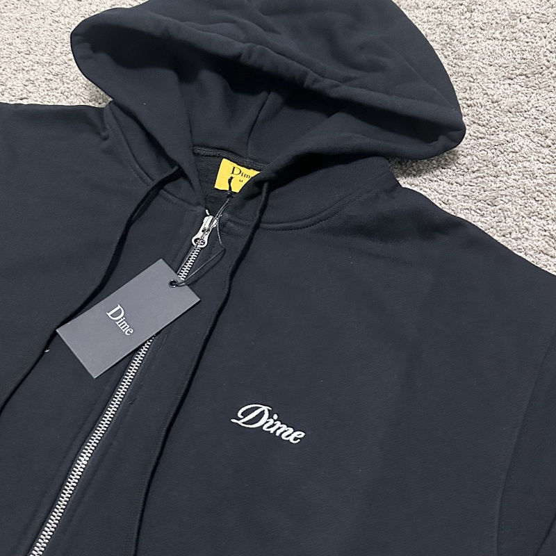 Dime Zip-up Hoodie 5