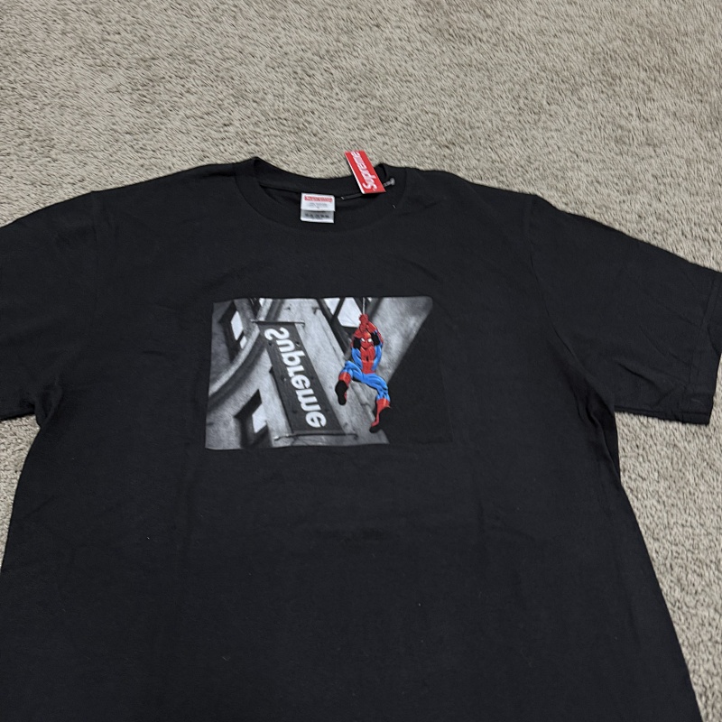 Sup Spider Man Tee White 10