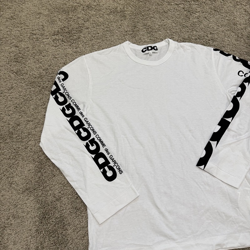 Comme des Garcons Long Sleeve Tee 6