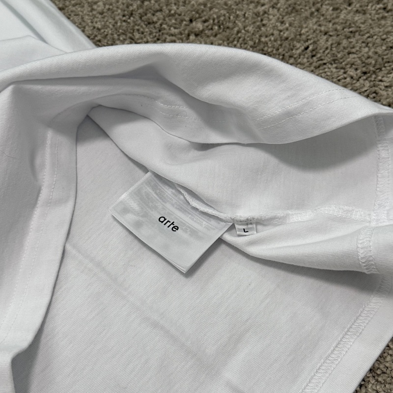 A*te Photoprint T-shirt White