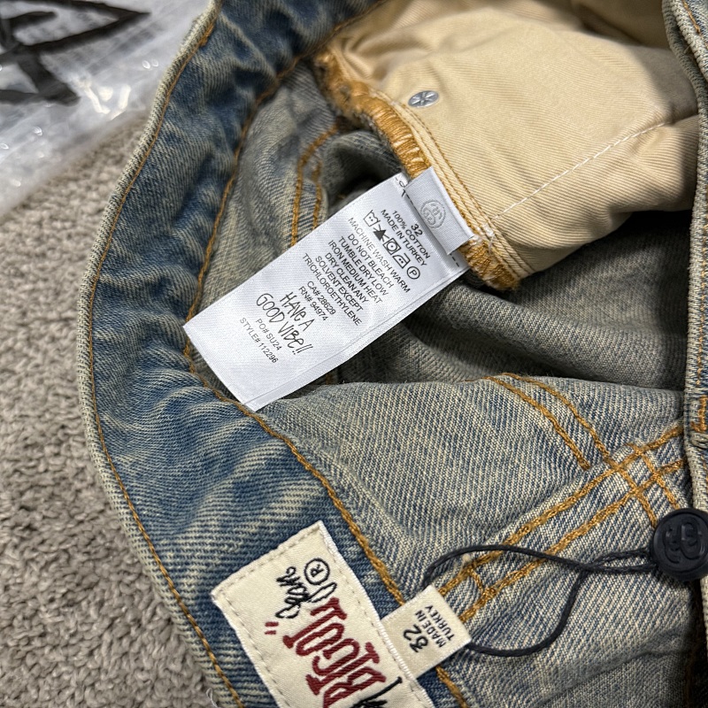 Stu Beach Wash Denim Jorts