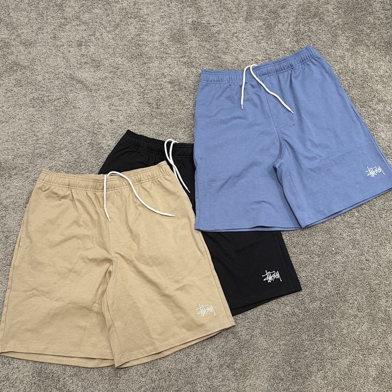 [ ⮕ ] 129￥ Stu Ss25 Cotton Shorts 6