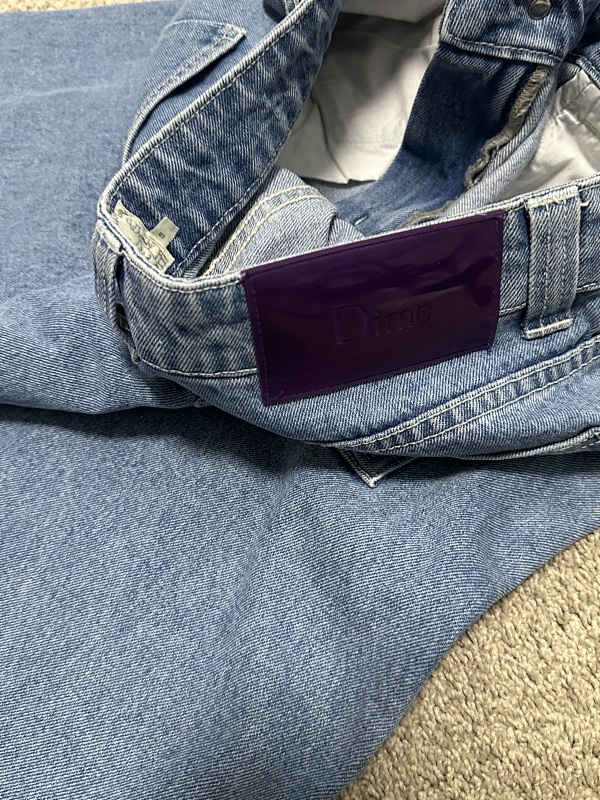 Classic Baggy Denim Pant Blue 4