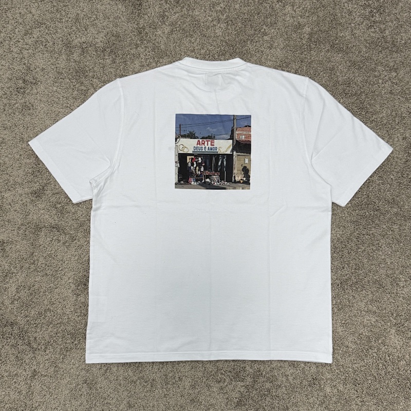 A*te Photoprint T-shirt White 6
