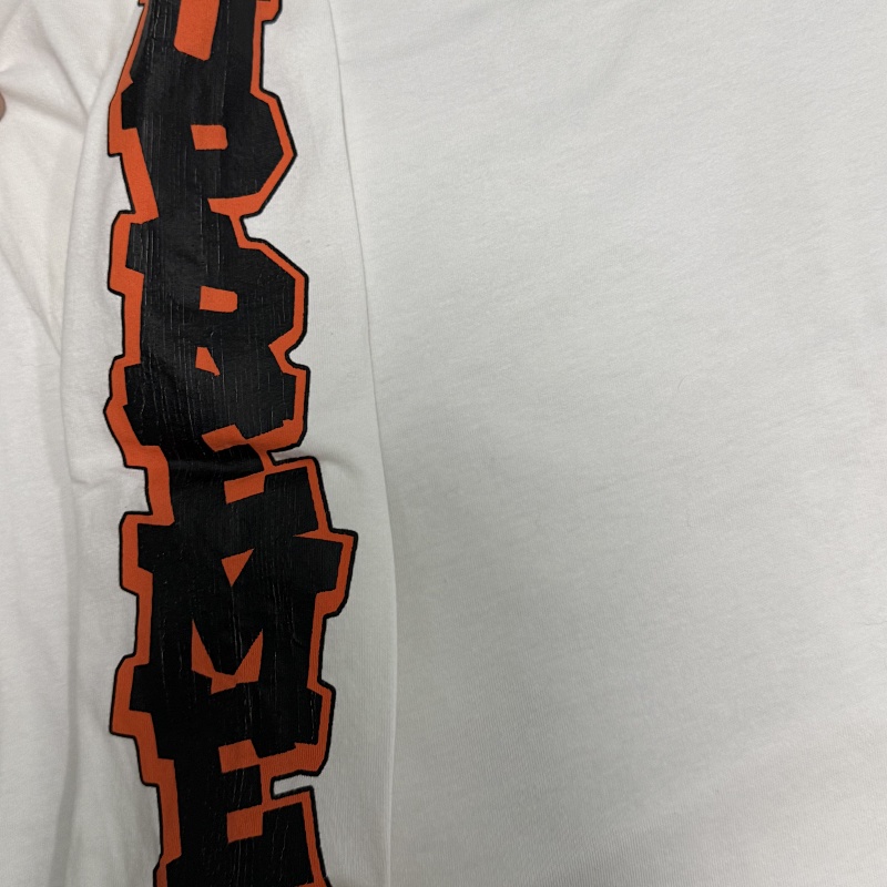 Supreme Cracked Long Sleeve Black 7