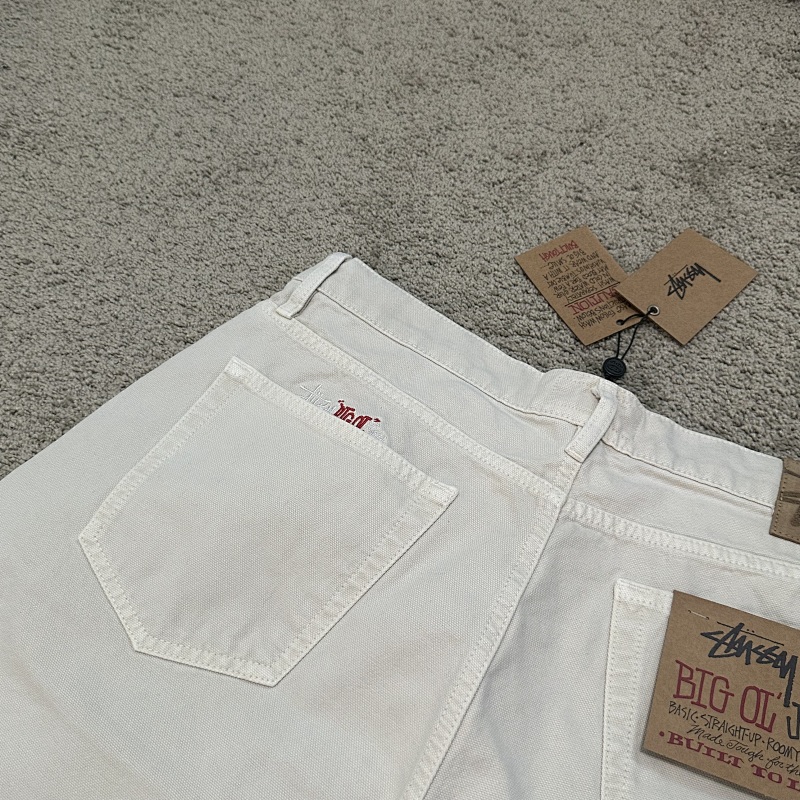 Stu White Canva Short 6