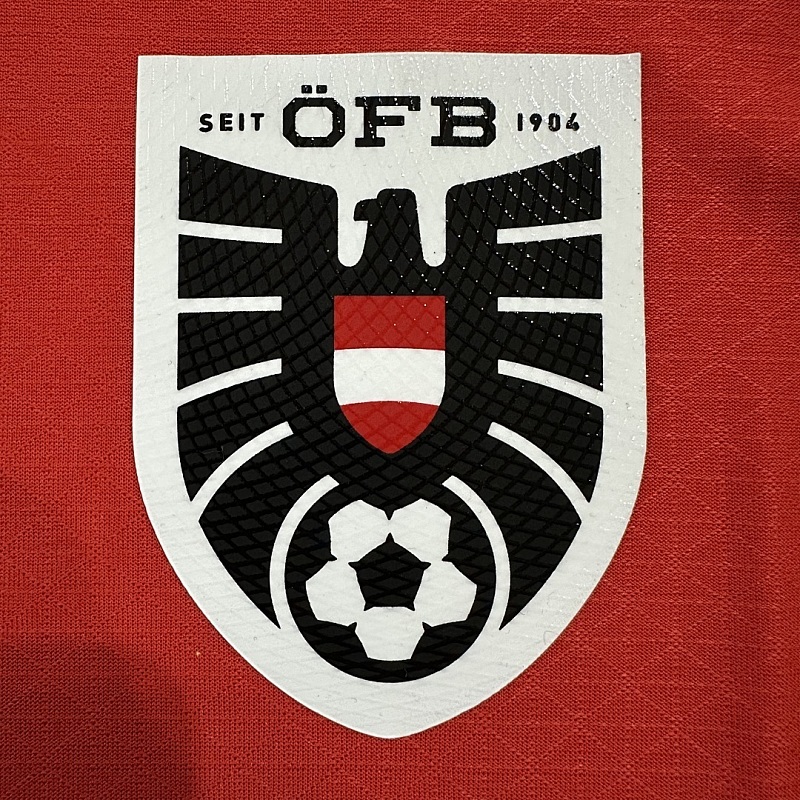 2026 Austria Home Player 32 Team Jersey 32 · 5
