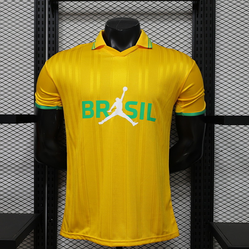 2026 Brazil Special Player Jersey · 2