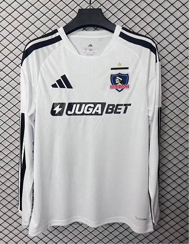 Colo-Colo Home Fans Long Sleeve Jersey · 4