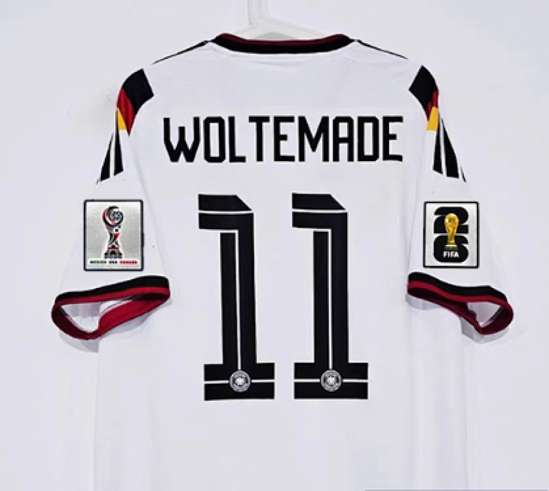 2026 Germany Home Infant Jersey 9#-12# Bb · 4