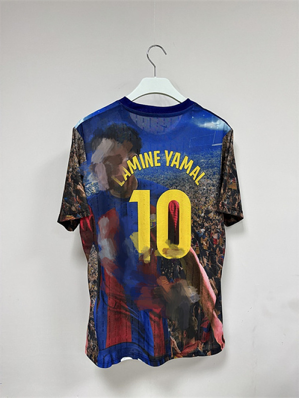 Barcelona Special Player Version Jersey · 3