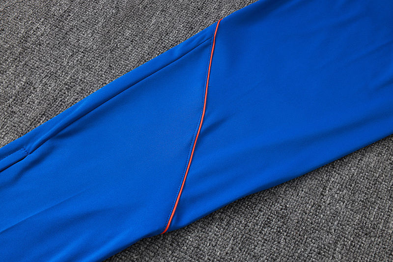 2026 France Long Sleeve Tracksuit 9