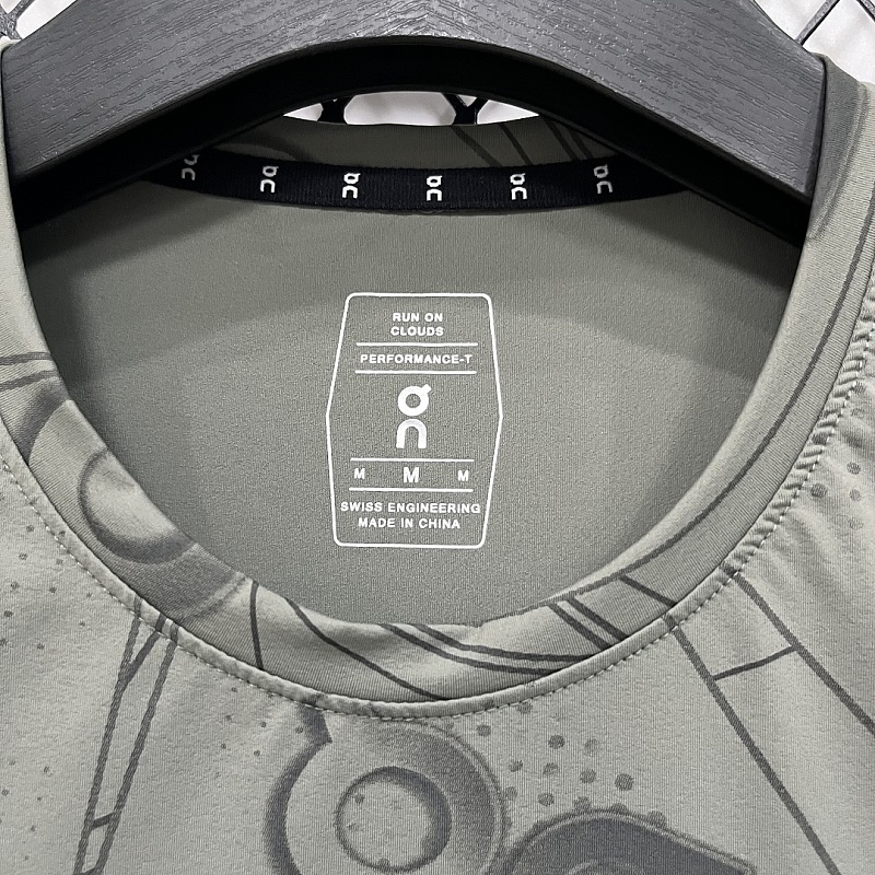On T-shirt # T · 5