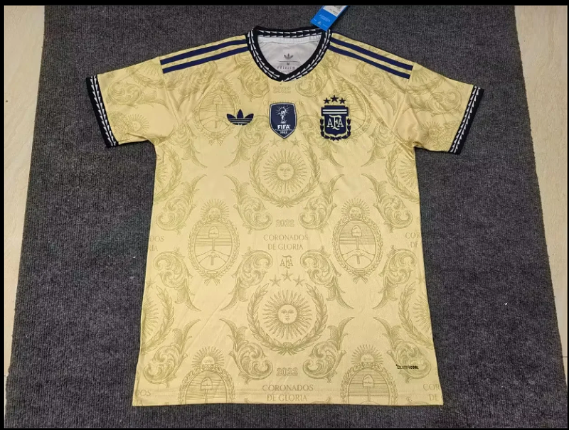 2026 Argentina Special Fans Version Jersey · 4