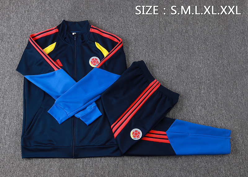Colombia Long Zipper Jacket · 3