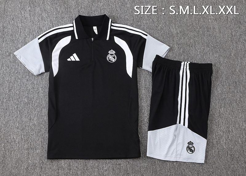 Real Madrid Polo Short Sleeve Tracksuit Polo · 5