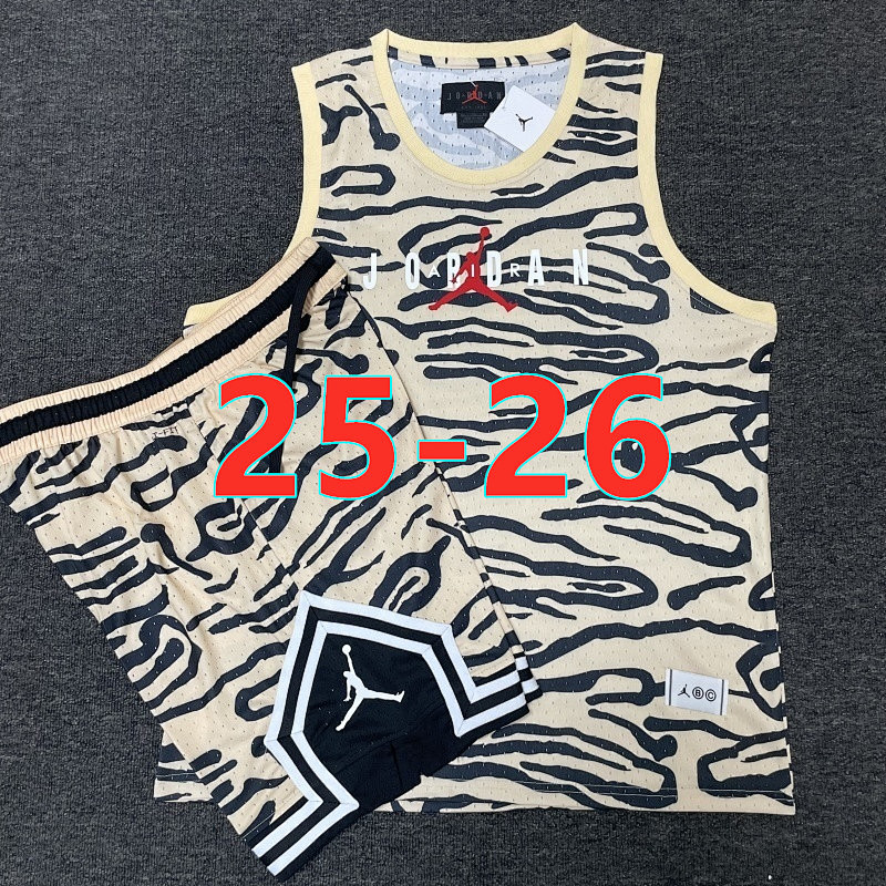 Jordan Vest+shorts Basketball Kit