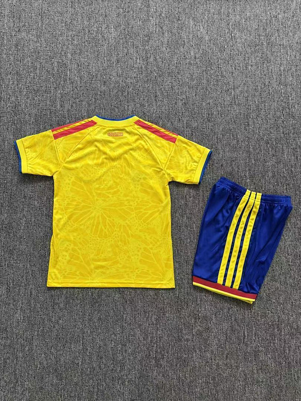 2026 Colombia Home Kids 32 Team Kit 16#-28# 32 · 4