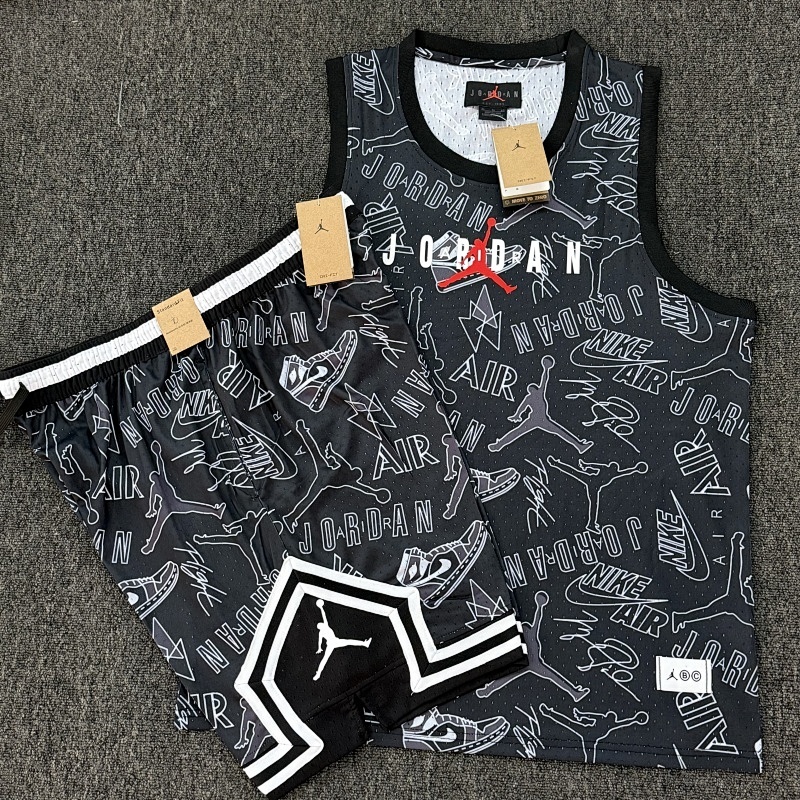 Jordan Vest+shorts Basketball Kit 7