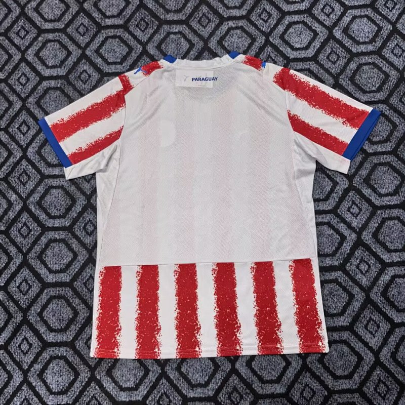 2026 Paraguay Home Fans Version Jersey · 3