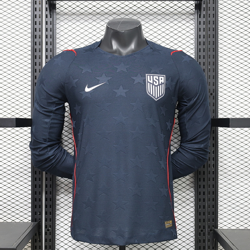 2026 United States Away Player Long 16 Team Jersey 16 · 6
