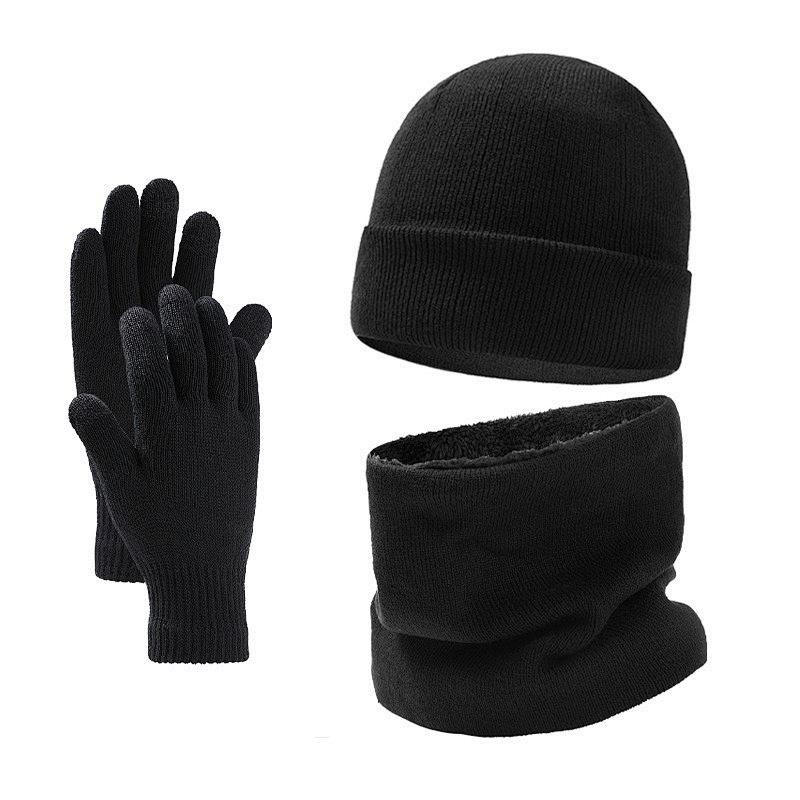 Scarf + Cap + Gloves 5