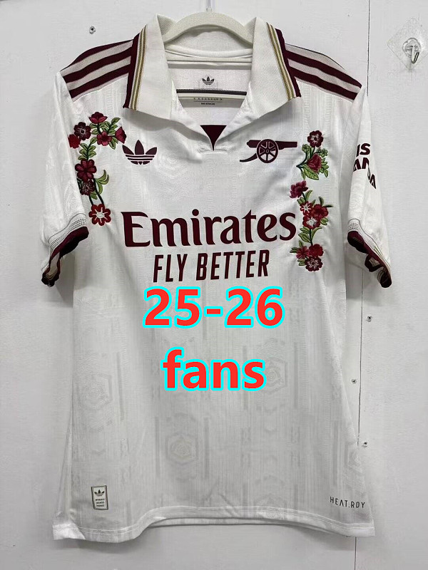 Arsenal Away Fans Embroidery Patterns Jersey