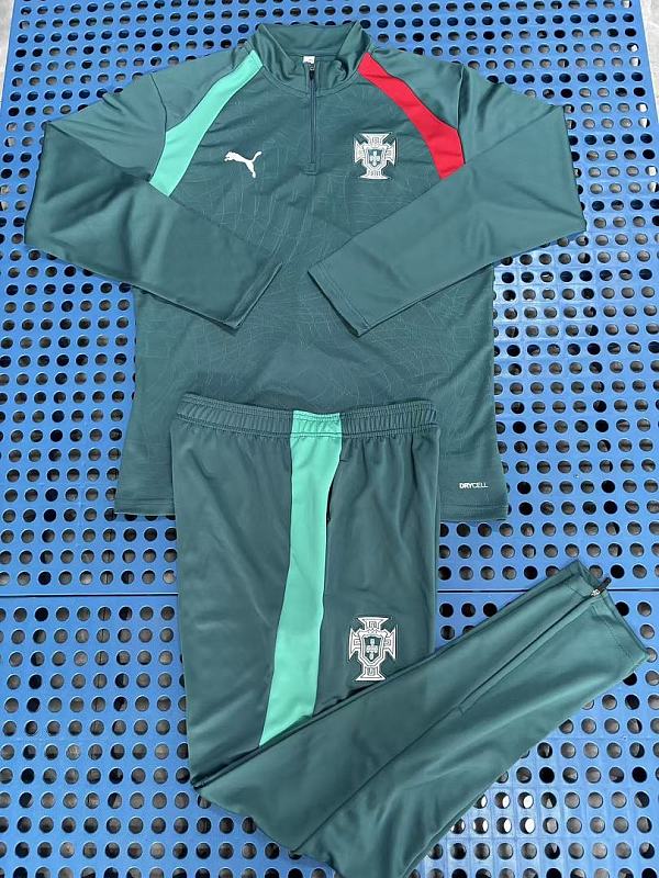 2026 Portugal Long Sleeve Tracksuit · 2