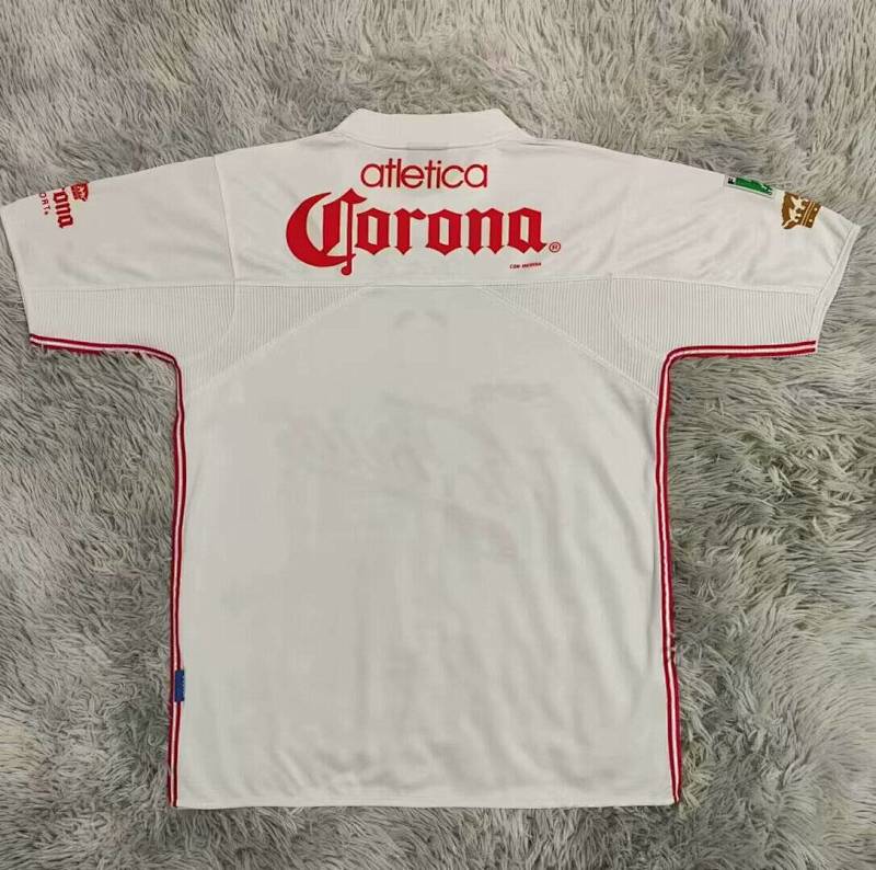 Toluca Away Retro Fans Version Jersey · 3
