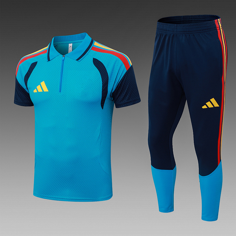 Adidas Short+pants Player Tracksuit Polo 3