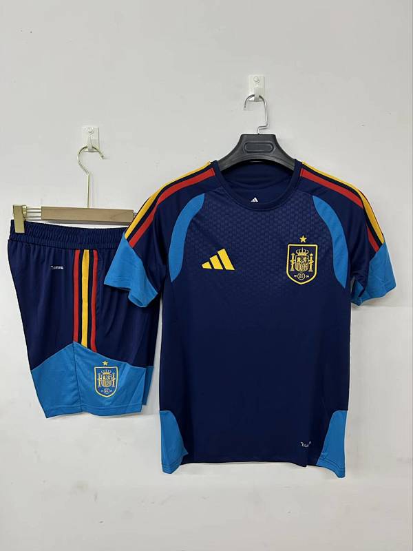 2026 Spain Short Sleeve Tracksuit · 3