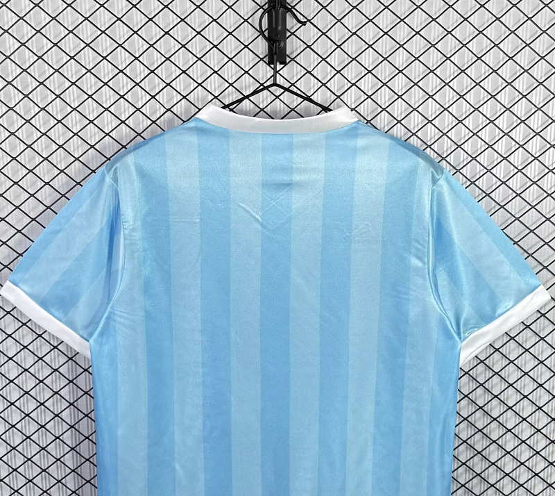 1990 Uruguay Home Retro Fans Version Jersey 3