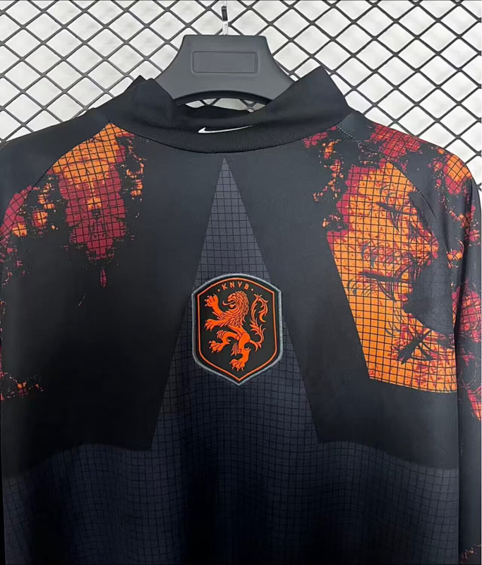 2026 Netherlands Goalkeeper Fans Version Long Jersey · 5