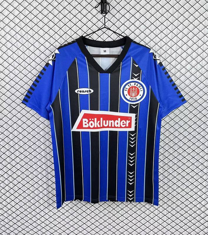 2000-01 St. Pauli Away Retro Fans Version Jersey · 5