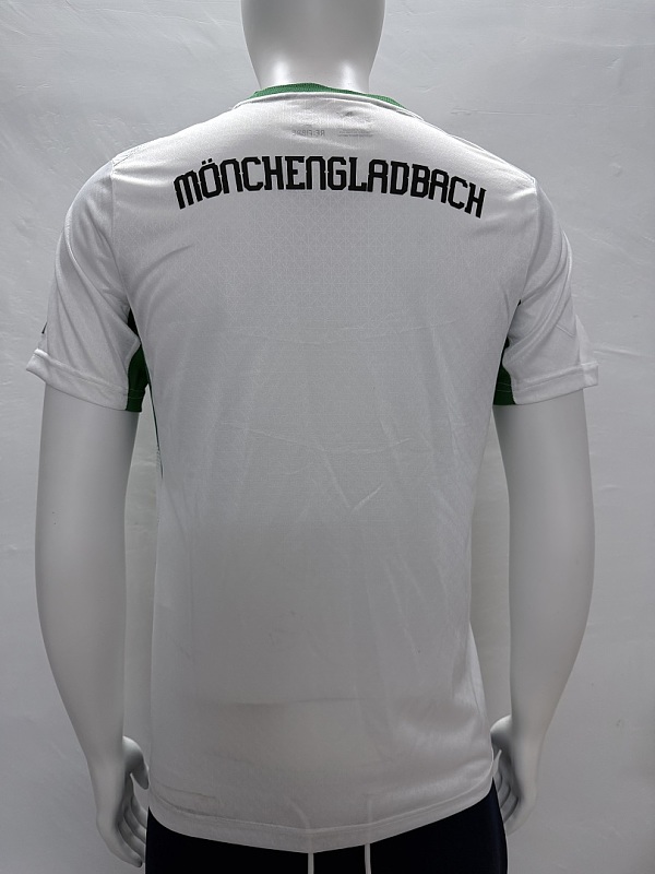 Monchengladbach Home Player Version Jersey · 4