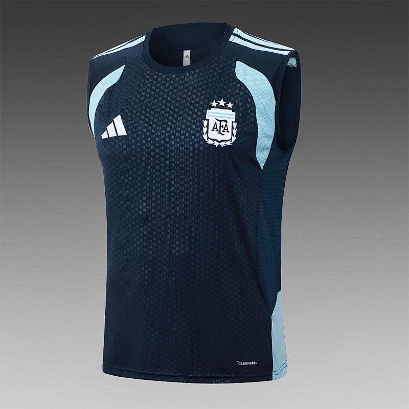 2026 Argentina Short Sleeve Vest Tracksuit · 3