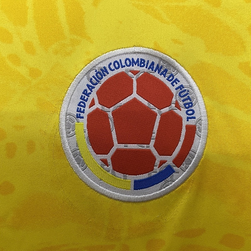 2026 Colombia Home Fans 32 Team Jersey 32 · 3